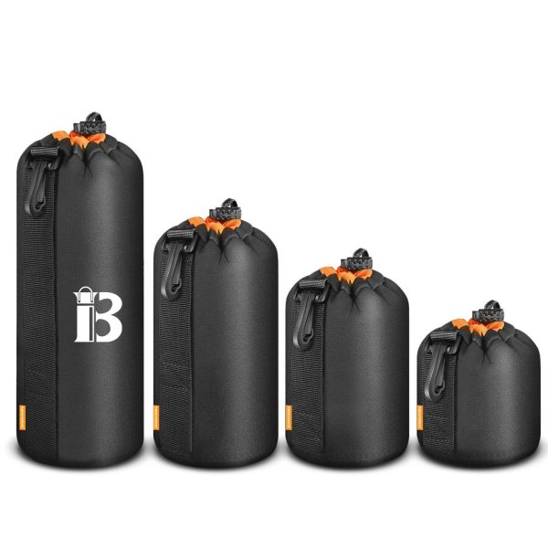 修改的主图_1766927623278.jpg 4Pcs Nylon Lens Drawstring Storage Bag Set