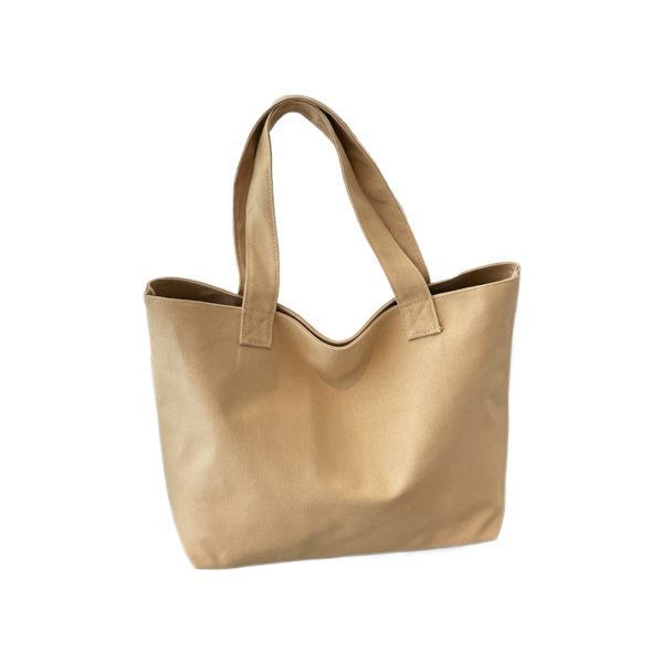 卡其_1781767622002.png Large Capacity Polyester Shoulder Tote Bag