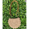 Straw Woven Shoulder Bag for Women