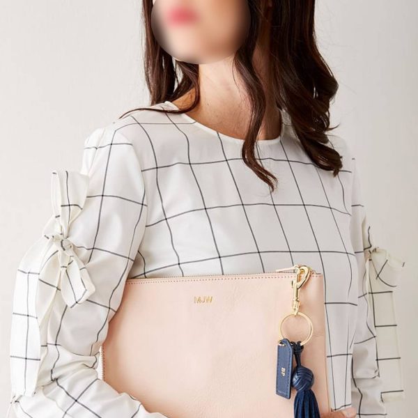 场景_1781753552909.jpg Women's Business PU Leather Clutch