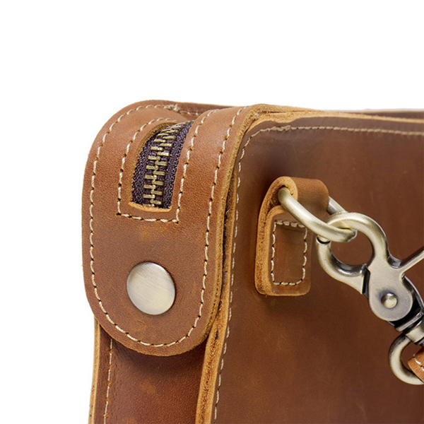 Genuine Leather Crossbody Shoulder Bag