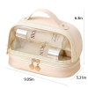 Waterproof Spacious Travel Cosmetic Bag