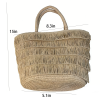 Handcrafted Mini Straw Tote Bag