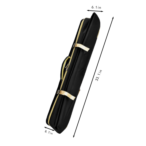 Waterproof Oxford Crossbody Billiard Cue Bag