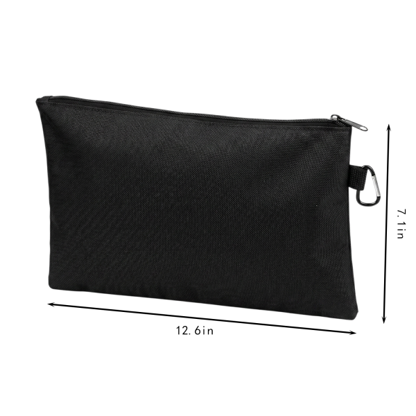 Oxford PVC Nylon Zipper Tool Storage Bag