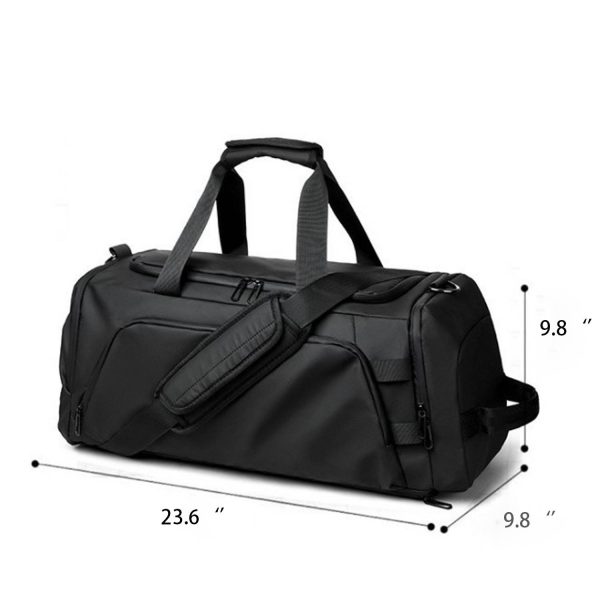 尺寸_1780650270085.jpg Waterproof Polyester Gym Duffle Bag