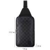 尺寸图_1775107052870.jpg Men's Waterproof PVC Chest Bag