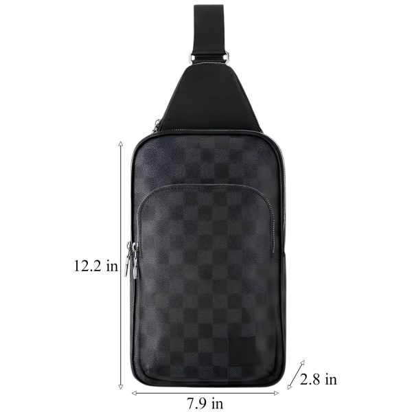 尺寸图_1775107052870.jpg Men's Waterproof PVC Chest Bag