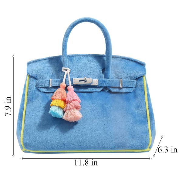 尺寸图_1778725712848.jpg Women Plush Large Capacity Tote Bag
