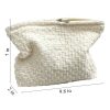Women's Polyester Portable Zipper Cosmetic Bag
