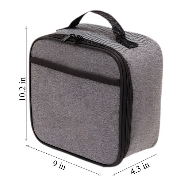 尺寸图_1780645390844.jpg 6L Oxford Insulated Tote Bag