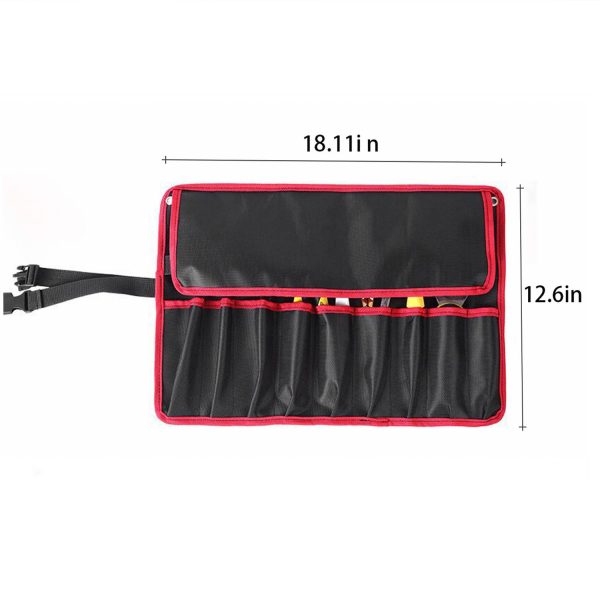 尺寸图_1780974443865.jpg Oxford Foldable Electrician Tool Roll Pouch