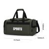 Oxford Cloth Sports Gym Bag