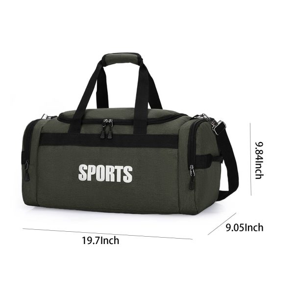 Oxford Cloth Sports Gym Bag