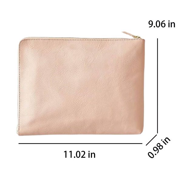 尺寸图_1781753560680.jpg Women's Business PU Leather Clutch