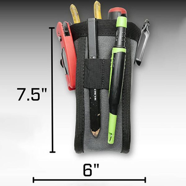 尺寸图大号_1781158982622.jpg Canvas Belt Clip Utility Pouch