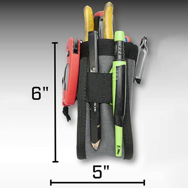 尺寸图小号_1781158994129.jpg Canvas Belt Clip Utility Pouch