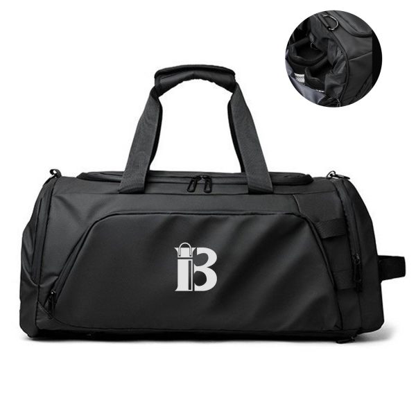 Waterproof Polyester Gym Duffle Bag