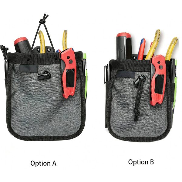 无logo主图_1781573459717.jpg Canvas Belt Clip Utility Pouch