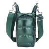 暗绿色_1781689734241.jpg Women's Puffer Water Bottle Sling Bag