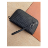 Men's Genuine Leather Hand-Woven Bag