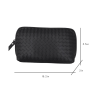 Men's Genuine Leather Hand-Woven Bag