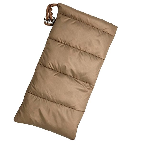 Down Cotton Warm Anti-Freeze Outdoor Phone Pouch