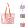 沙滩包主图5_1781487840153.jpg Waterproof Striped PVC Tote Beach Bag