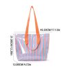 沙滩包尺寸_1780380428808.jpg Waterproof Striped PVC Tote Beach Bag