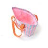 沙滩包细节2_1780380414823.jpg Waterproof Striped PVC Tote Beach Bag
