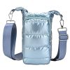 浅蓝色_1781689718977.jpg Women's Puffer Water Bottle Sling Bag