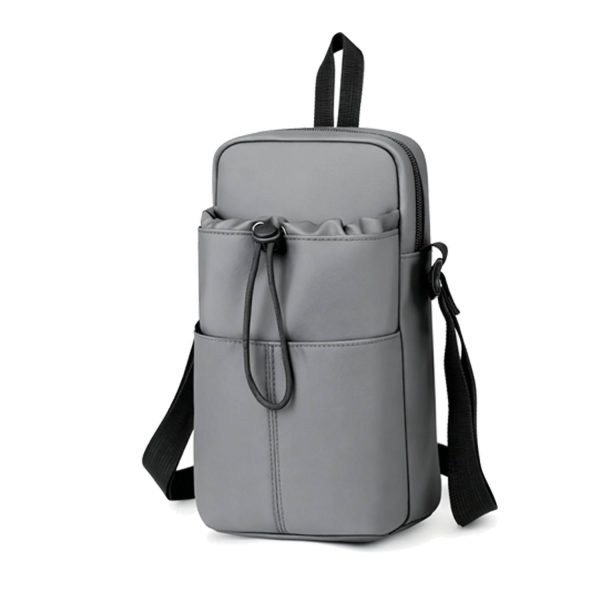 灰色.png_1777530093107.jpg Polyester Large-capacity Water Cup Bag