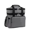 18L Oxford Double Deck Cooler Bag