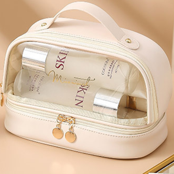Waterproof Spacious Travel Cosmetic Bag