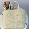 Handcrafted Mini Straw Tote Bag
