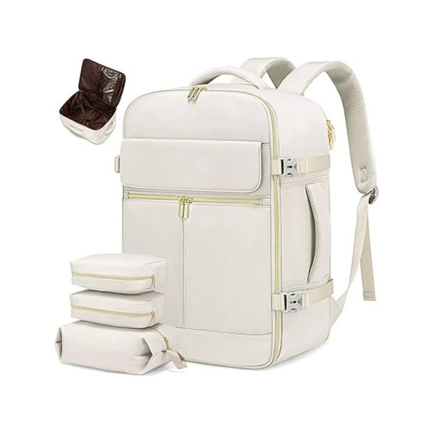 米白_1781057574932.jpg 17" Laptop Multi-layer Oxford Backpack