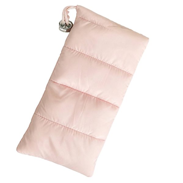 Down Cotton Warm Anti-Freeze Outdoor Phone Pouch
