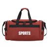Oxford Cloth Sports Gym Bag