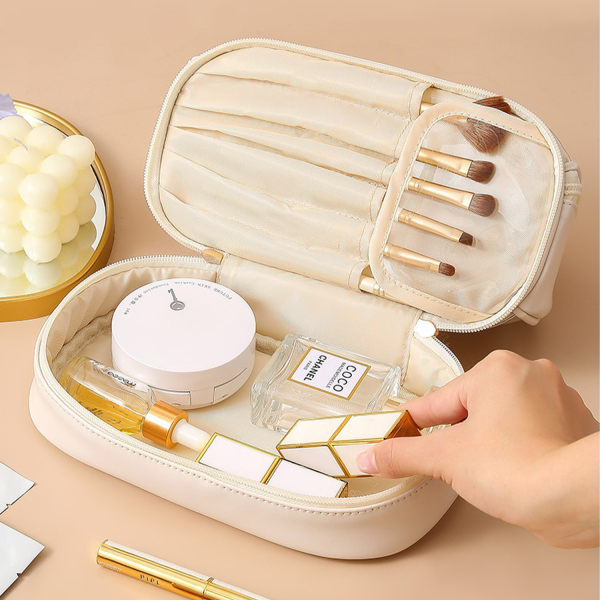 Waterproof Spacious Travel Cosmetic Bag