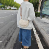 Straw Woven Shoulder Bag for Women