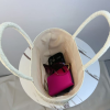 Handcrafted Mini Straw Tote Bag