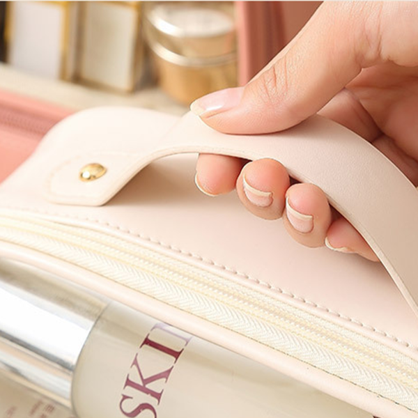 Waterproof Spacious Travel Cosmetic Bag