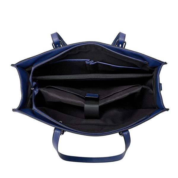 细节_1775810321051.jpg PU Leather Laptop Tote Shoulder Bag