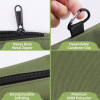 Oxford PVC Nylon Zipper Tool Storage Bag