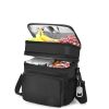 18L Oxford Double Deck Cooler Bag