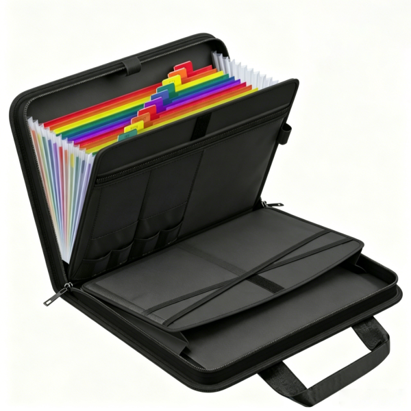 细节图_1779433729224.png Fireproof Accordion File Organizer