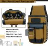 细节图_1780904648461.jpg Mini Canvas Multi-Pocket Electrician Tool Pouch
