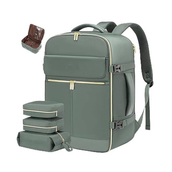 绿_1781057584312.jpg 17" Laptop Multi-layer Oxford Backpack
