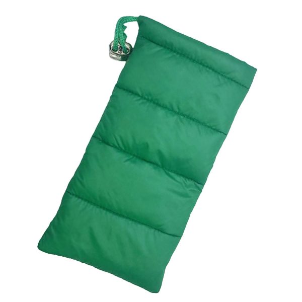 Down Cotton Warm Anti-Freeze Outdoor Phone Pouch