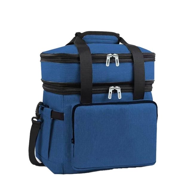 18L Oxford Double Deck Cooler Bag